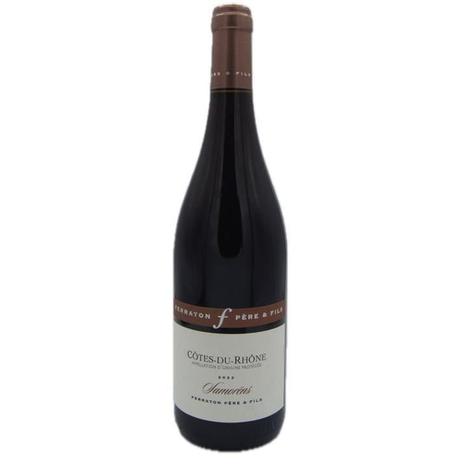 Domaine Ferraton Cuvée Samorëns 2022-2023 Côtes du Rhône - Vin rouge de la Vallée du Rhône