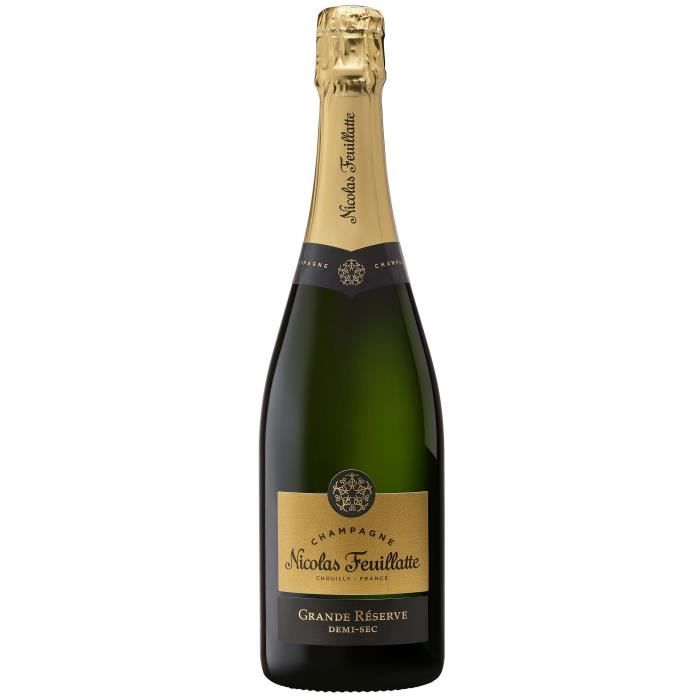 Champagne Nicolas Feuillatte Grande Réserve Demi-sec
