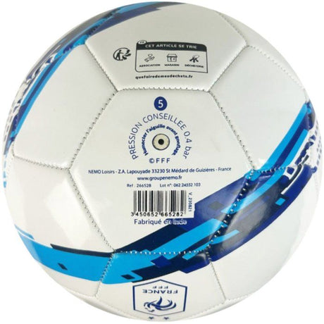 Ballon de football - FFF - Aurora - T5 - 380g