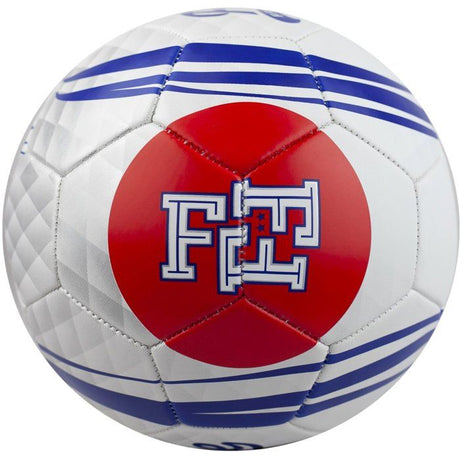 Ballon de football - FFF - Nation - T5 - Blanc