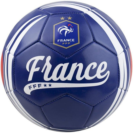 Ballon de football - FFF - Nation - T5 - Bleu
