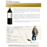 Château Fleur Haut Gaussens 2017 Bordeaux Supérieur - Vin rouge de Bordeaux