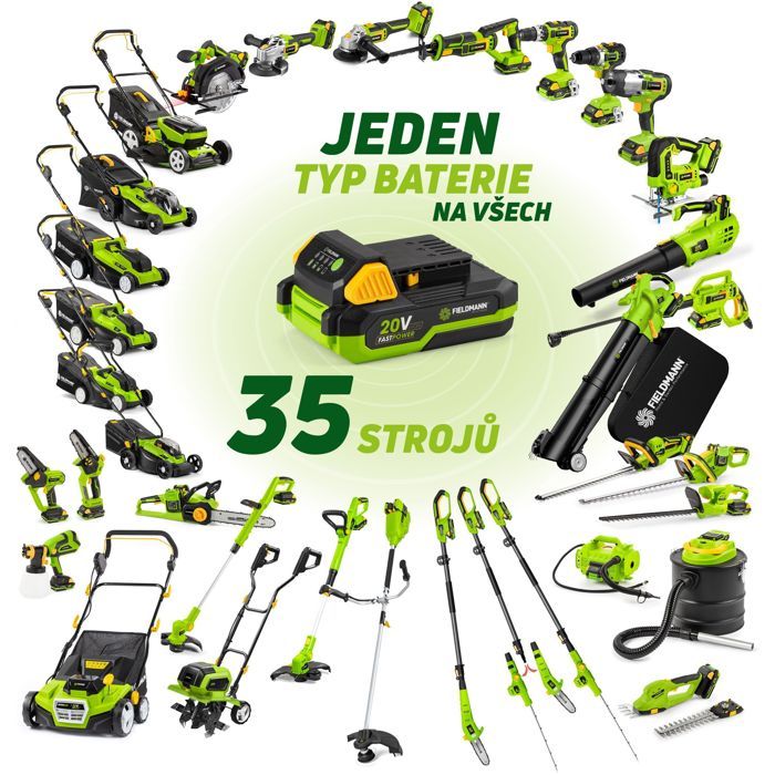 Perceuse a percussion sans fil - FIELDMANN - 20V - Brushless - 1900 rpm - 60 Nm - Batterie non incluse