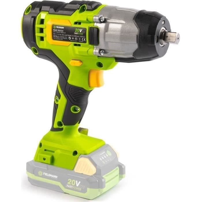 Clť a choc sans fil - FIELDMANN - 20V - 3200 IPM - 300 Nm - Batterie et chargeur non inclus