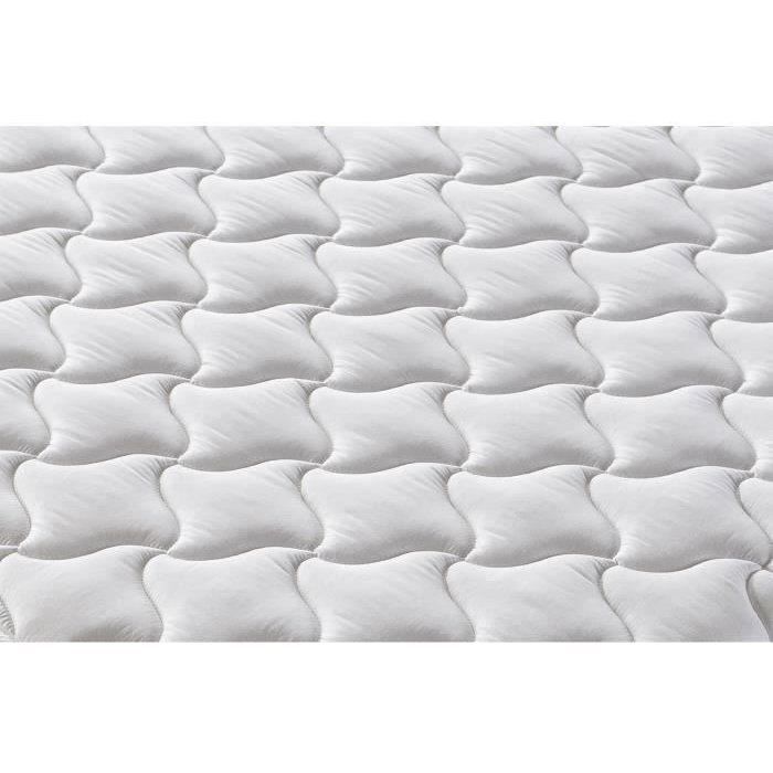 Matelas 90x190 cm - Mousse - Ferme 14 cm - 5 zones de confort - DEKO DREAM Hahtuva
