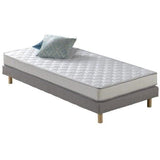 Matelas 90x190 cm - Mousse - Ferme 14 cm - 5 zones de confort - DEKO DREAM Hahtuva