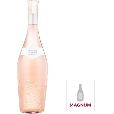 Magnum Fleurs De Prairie 2025 Côtes De Provence - Vin rosé de Provence