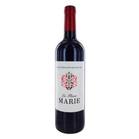 La Fleur Marie 2019  Saint Emilion Grand Cru - Vin rouge de Bordeaux