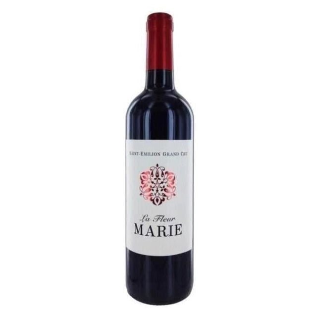 La Fleur Marie 2019  Saint Emilion Grand Cru - Vin rouge de Bordeaux