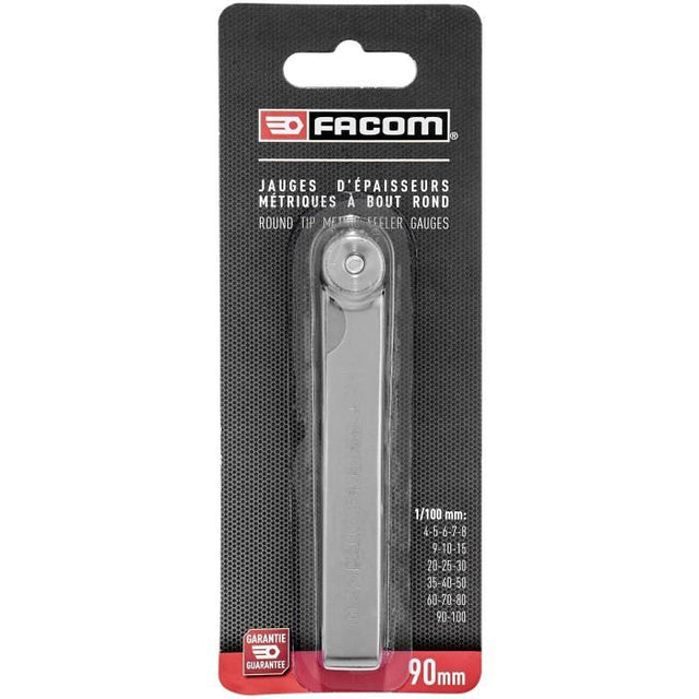Jauge 19 Lames - FACOM - 1618.00PB - Longueur des lames : 90 mm
