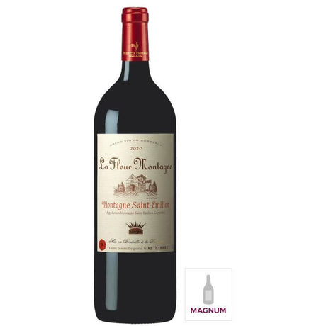 Magnum Fleur Montagne 2020 Montagne Saint-Emilion - Vin rouge de Bordeaux