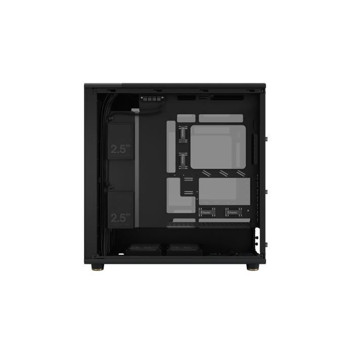 Boîtier PC - FRACTAL DESIGN - North XL RC Charcoal Black TG - Noir - ATX - USB 3.1 Gen 2 Type-C - 2xUSB 3.0