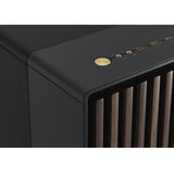 Boîtier PC - FRACTAL DESIGN - North XL Charcoal Black - FD-C-NOR1X-01 - E-ATX - Design élégant en bois et en alliage