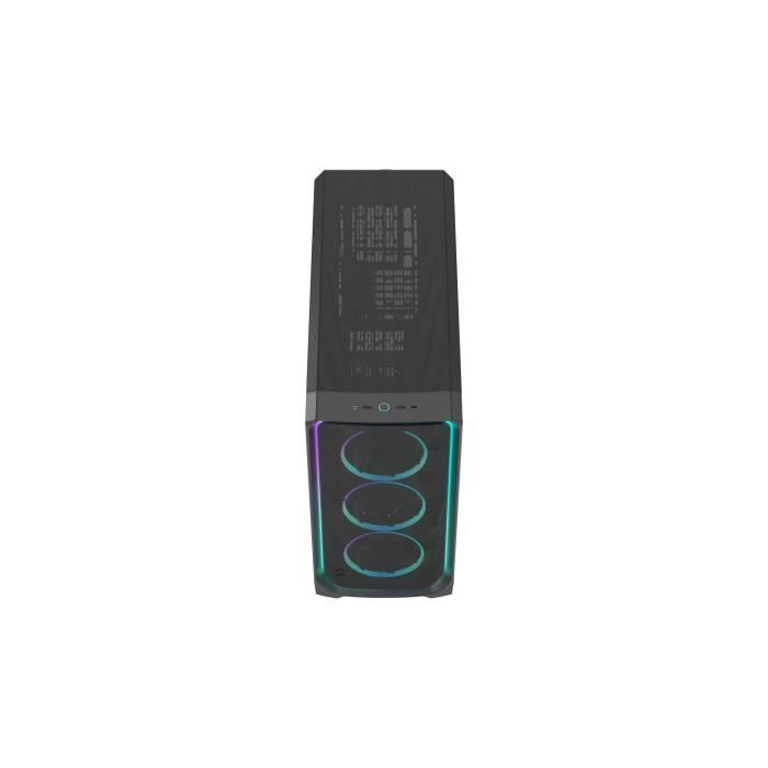 Boîtier PC - FRACTAL DESIGN - Meshify 3 XL Ambience Pro RGB - E-ATX (330 mm) / SSI-EEB / SSI-CEB - 3 ventilateurs - USB Type C de 20