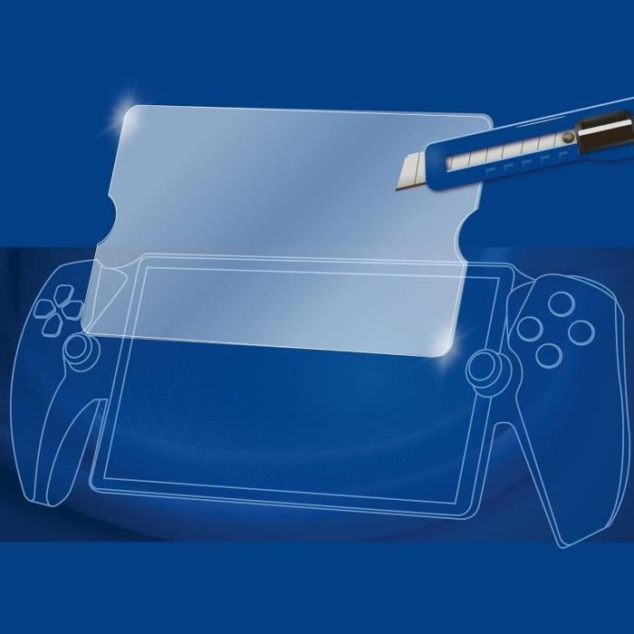 Verre trempé - FREAKS AND GEEK - PS5 Portal - Tres fin 0,3 mm - Anti rayure