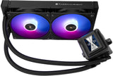 THERMALRIGHT - Frozen Warframe 240 SE - Watercooling AIO - Ventilateurs 120mm - Afficheur ARGB - Noir