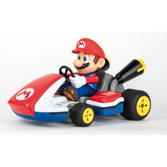 Voiture télécommandée - Mario - Race Kart Sonore - CARRERA - Mario Kart™ -  2,4 GHz - Echelle 1:16 - Des 6 ans