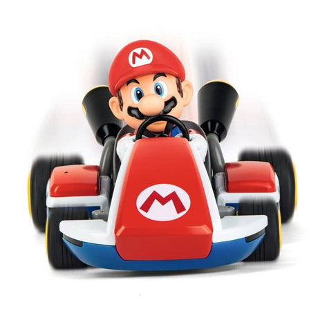 Voiture télécommandée - Mario - Race Kart Sonore - CARRERA - Mario Kart™ -  2,4 GHz - Echelle 1:16 - Des 6 ans