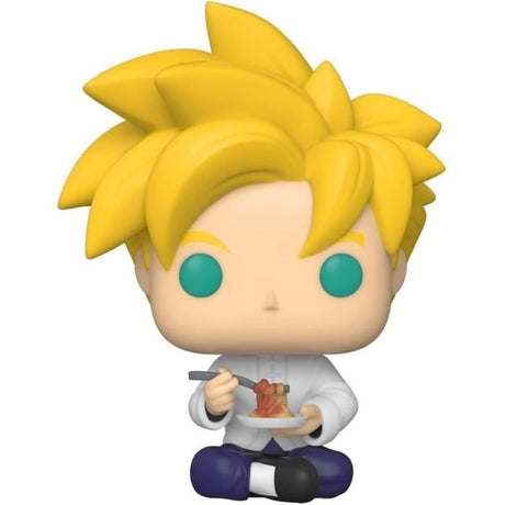 Figurine - FUNKO POP - Animation Dragon Ball Z - Super Saiyan Gohan avec Noodles - 951