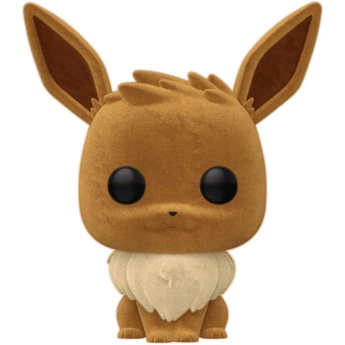 Figurine Funko Pop! - Pokémon Évoli Floqué - Vinyle