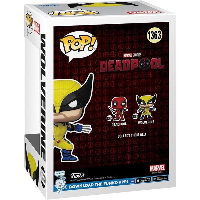 Figurine Funko Pop! - Marvel Deadpool 3 - Vinyle