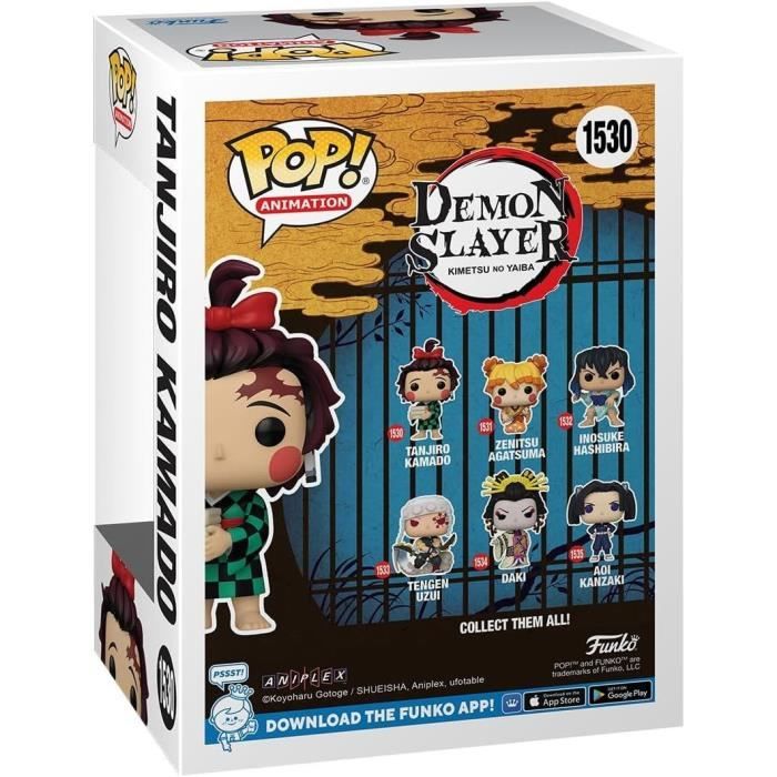 Figurine - FUNKO POP - Animation Demon Slayer - Tanjiro Kamado - 1 530