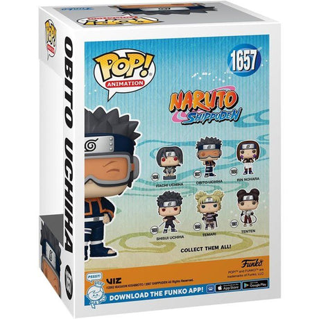 Figurine Funko Pop! - Animation Naruto Shippuden Obito Uchiha Enfant - Vinyle