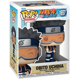 Figurine Funko Pop! - Animation Naruto Shippuden Obito Uchiha Enfant - Vinyle