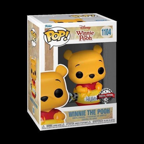 Figurine Funko Pop! - Disney Winnie l'Ourson dans un Pot de Miel - Vinyle
