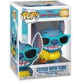 Figurine Funko Pop! Disney : Lilo et Stitch – Stitch with Tube 1565