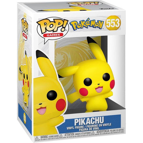 Figurine Funko Pop! - Pokémon Pikachu - #553 - Vinyle