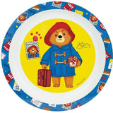Lot vaisselle réutilisable - FUN HOUSE - PADDINGTON - Assiette, Assiette creuse, Verre, Gourde et boite a goűter