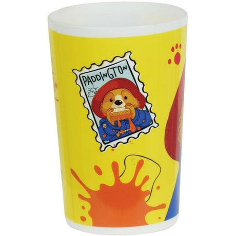 Lot vaisselle réutilisable - FUN HOUSE - PADDINGTON - Assiette, Assiette creuse, Verre, Gourde et boite a goűter