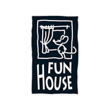 FUN HOUSE Baby Shark Salon de jardin - 1 table H.46xř46 cm, 2 chaises H.53xl.38,5xP.37,5 cm et 1 parasol H.125 x ř100 cm