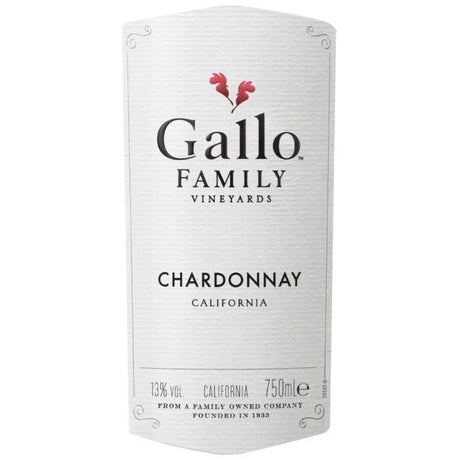Gallo Family Chardonnay - Vin blanc de Californie 2023