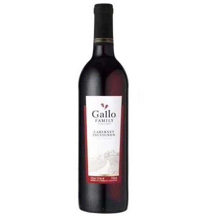 Gallo Cabernet Sauvignon - Vin rouge de Californie 2024