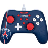 Manette de jeu - Nintendo Switch, Switch 2 et PC - PSG - Filaire - Bleu, blanc et rouge - Fonction vibration - Câble 3 m - Konix