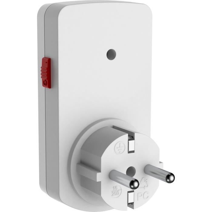 Programmateur Mécanique Journalier - GAO - Modele 7301 - 2 Minis - 48 Programmes - 3680W