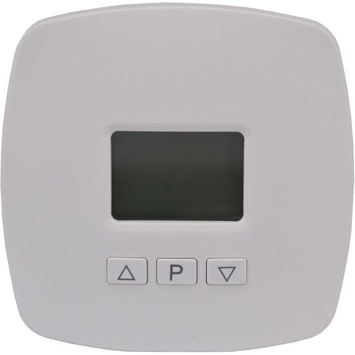 Thermostat digital - GAO - Branchement 2 fils - Réglage 5–30°C - 4 modes Eco/Confort/Hors-gel/Standby
