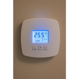 Thermostat digital - GAO - Branchement 2 fils - Réglage 5–30°C - 4 modes Eco/Confort/Hors-gel/Standby