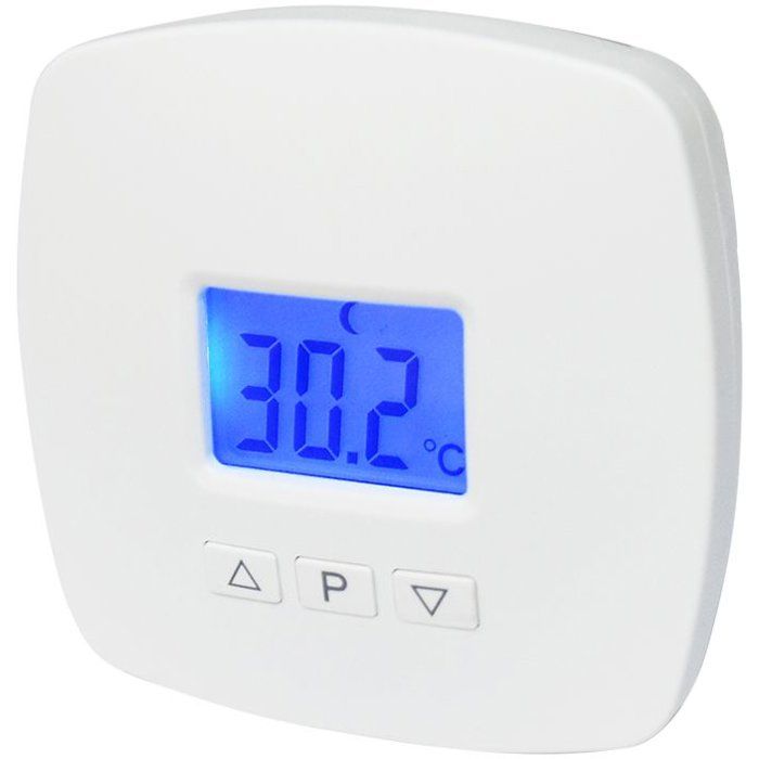 Thermostat digital - GAO - Branchement 2 fils - Réglage 5–30°C - 4 modes Eco/Confort/Hors-gel/Standby