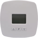 Thermostat digital - GAO - Branchement 2 fils - Réglage 5–30°C - 4 modes Eco/Confort/Hors-gel/Standby