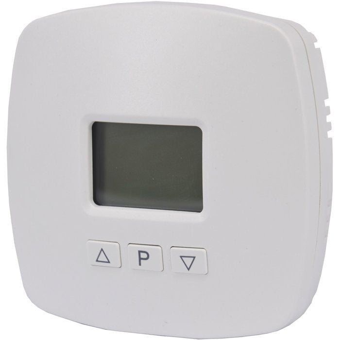 Thermostat digital - GAO - Branchement 2 fils - Réglage 5–30°C - 4 modes Eco/Confort/Hors-gel/Standby