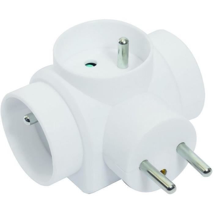 Triplite - GAO - 3x16A - Blanche, conforme NF