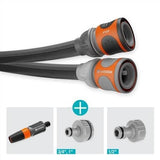 Kit tuyau Liano™Life 30m - GARDENA - Résistance a la pression : 22 bar - Longueur : 30 m Ř int. 13 mm