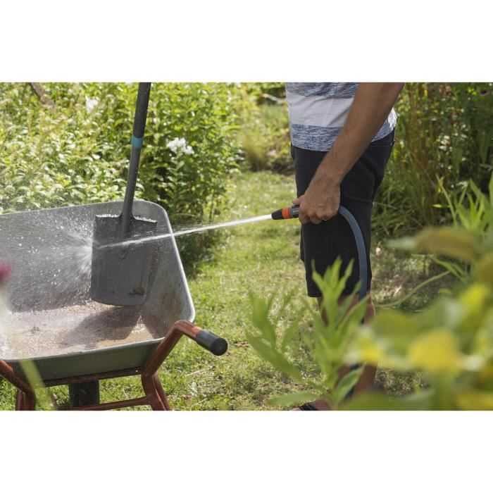 Kit tuyau Liano™Xtreme 20m - GARDENA - Résistance a la pression : 35 bar - Longueur : 20 m - Ř int. 13 mm