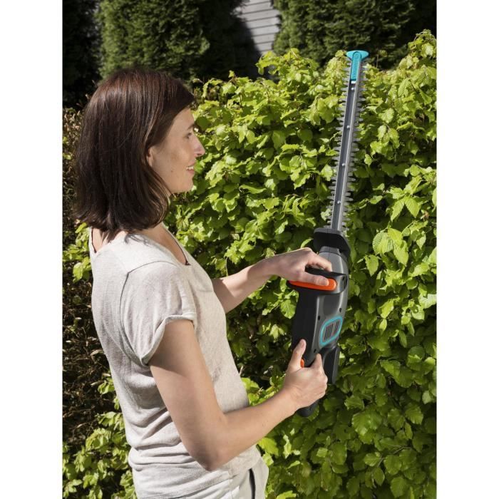 Taille-haies sur batterie GARDENA - EasyCut Li-14/40 - 14,4V - 40 cm - Léger et ergonomique