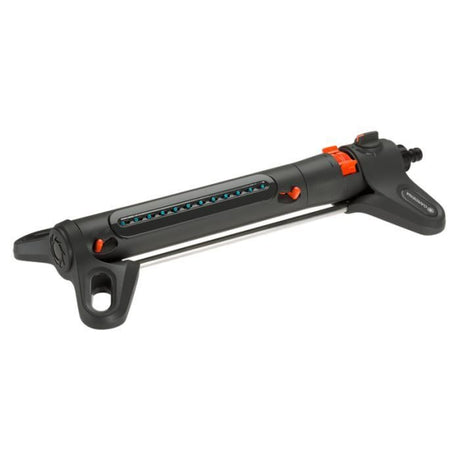 Arroseur oscillant AquaZoom S - GARDENA - Surface 150m˛ - Portée 15m max - Résistant UV et gel - Garantie 5 ans