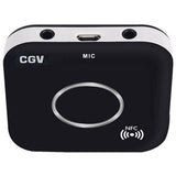 Récepteur audio Bluetooth - CGV -  MyBTplayer 1.0 - fonction Microphone - 10h d'autonomie – NFC