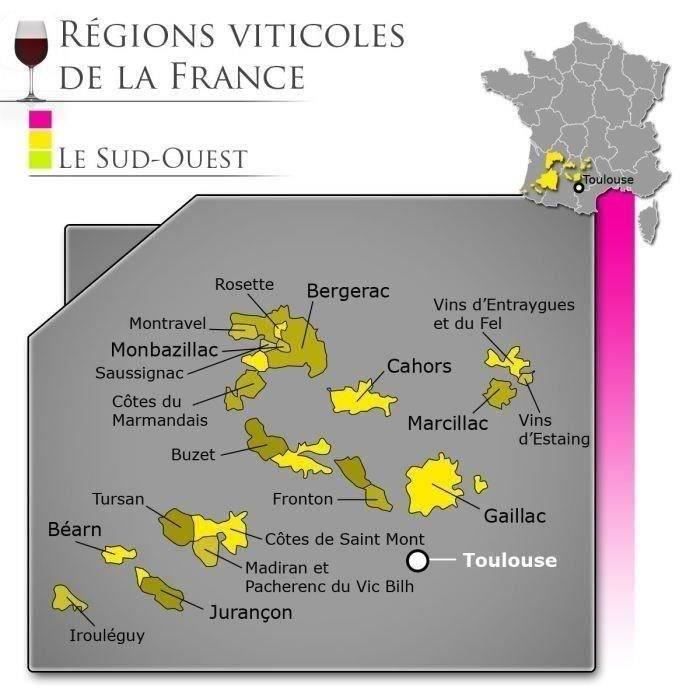 Grain d'Amour - Vin rosé doux du Sud Ouest